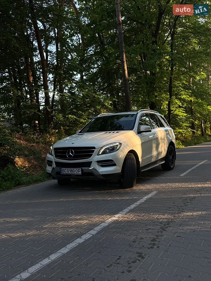2013 Mercedes-Benz M-klasse - мініатюра 24