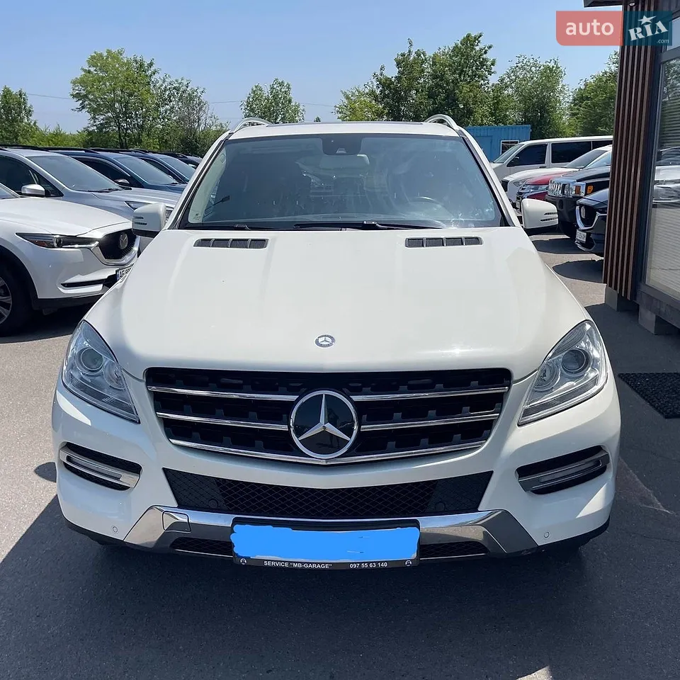 2013 Mercedes-Benz M-klasse - мініатюра 13