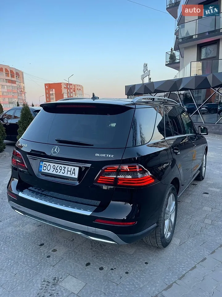 2011 Mercedes-Benz M-klasse - мініатюра 32