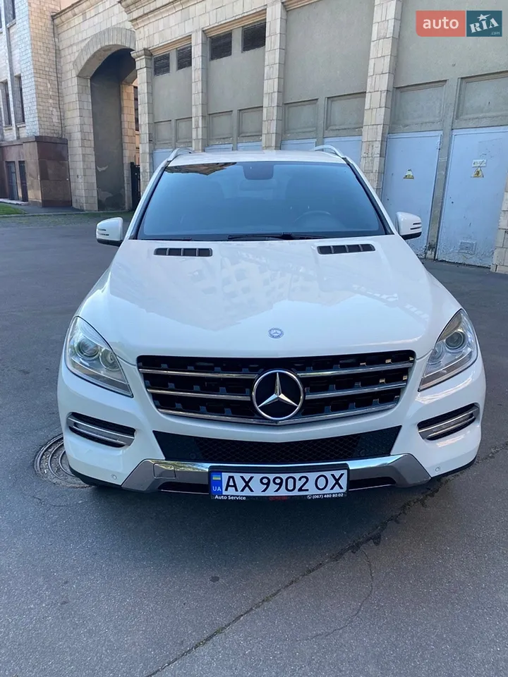 2011 Mercedes-Benz M-klasse - мініатюра 28