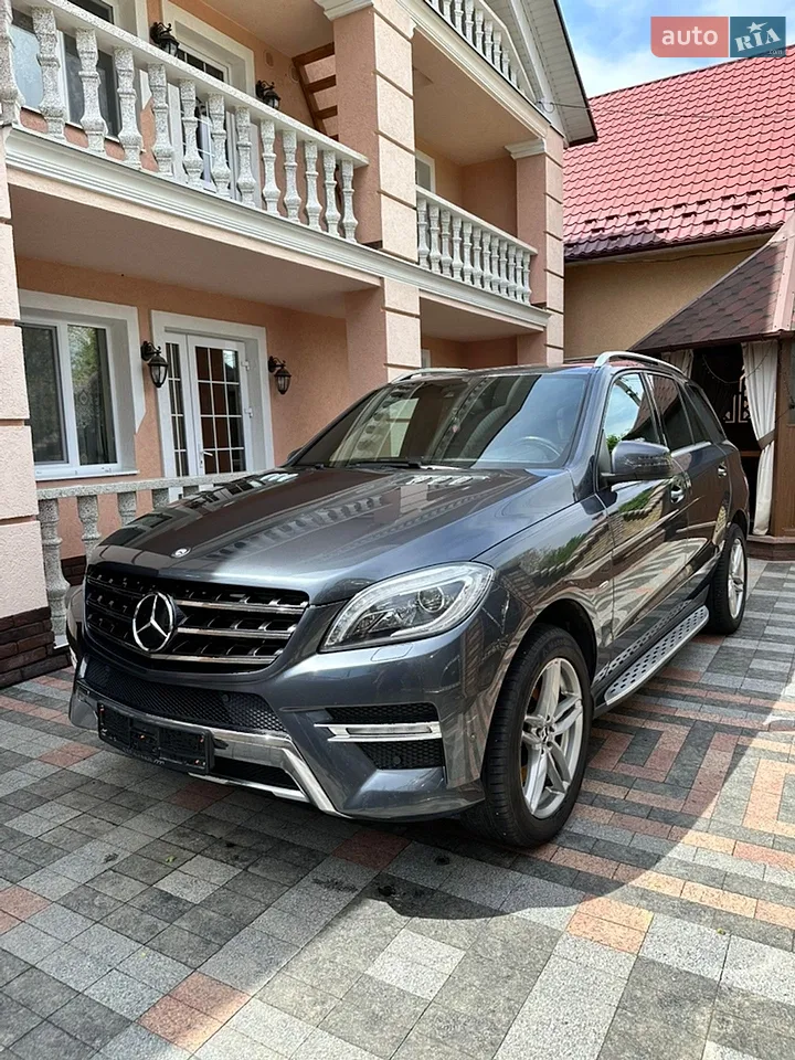 2012 Mercedes-Benz M-klasse - мініатюра 63