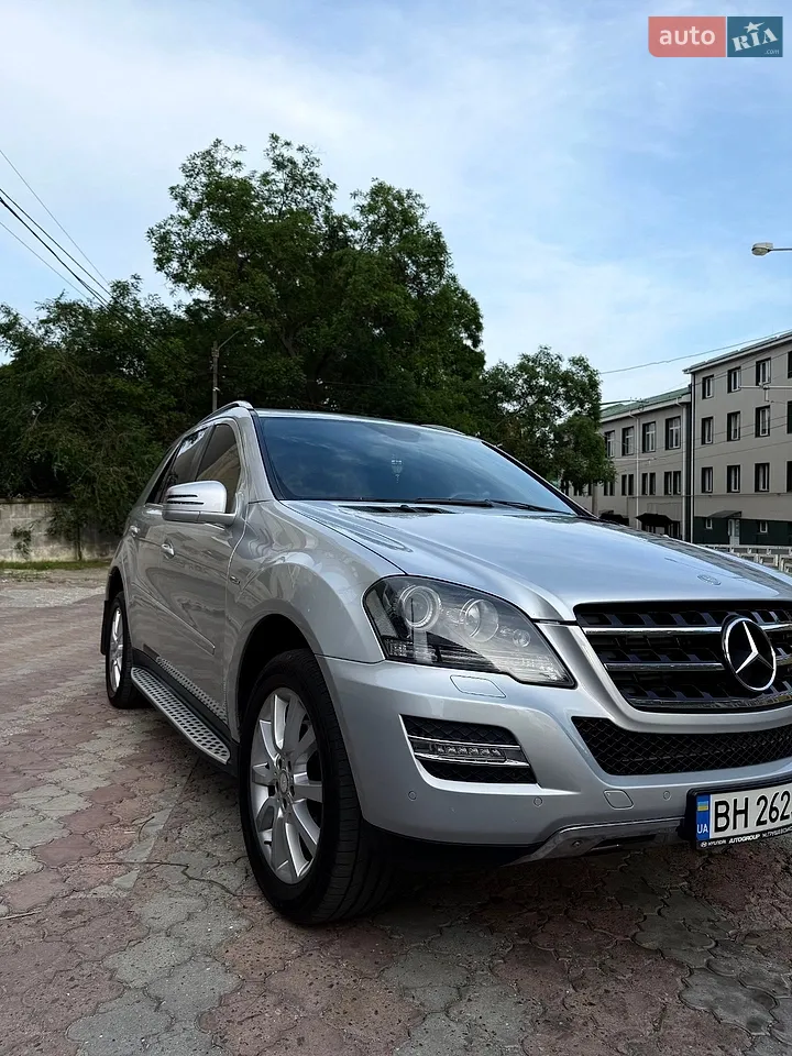 2011 Mercedes-Benz M-klasse - мініатюра 14