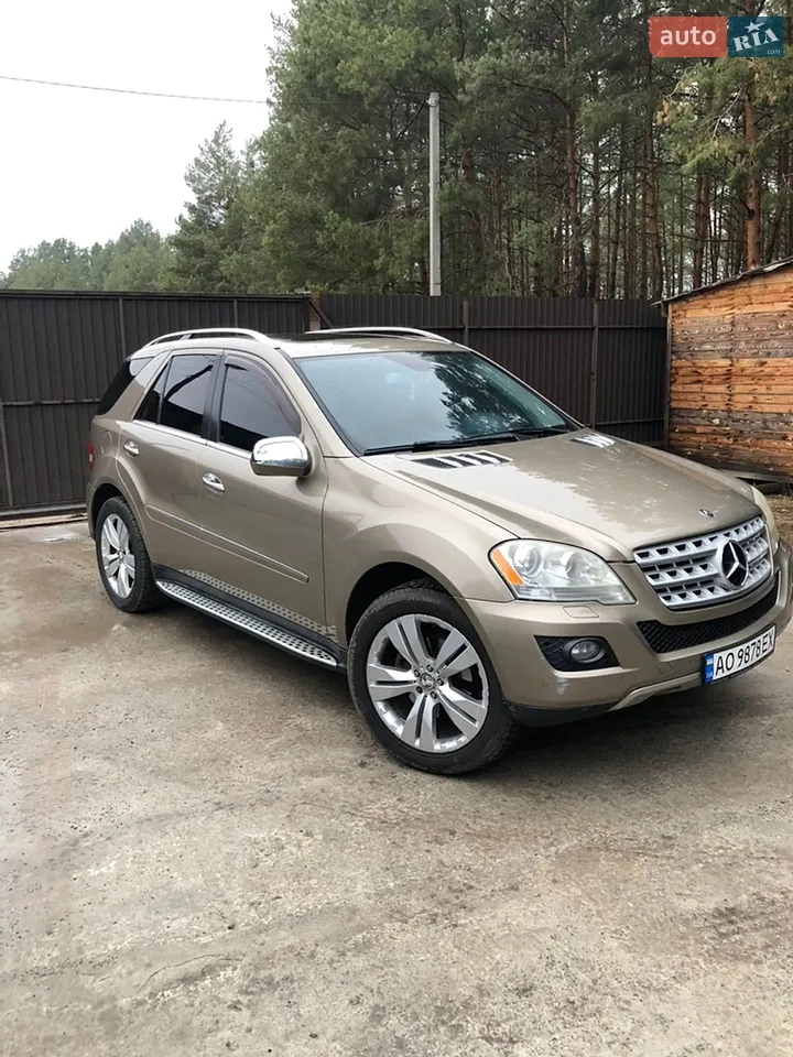 2010 Mercedes-Benz M-klasse - мініатюра 12