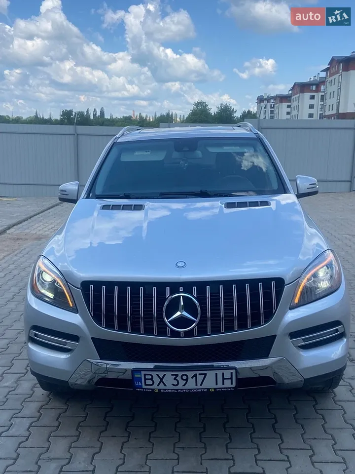 2014 Mercedes-Benz M-klasse - мініатюра 20