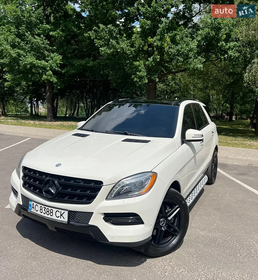2013 Mercedes-Benz M-klasse - мініатюра 53
