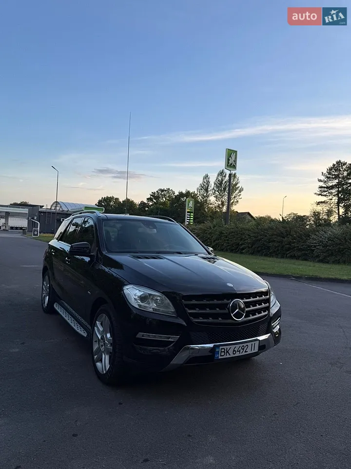 2011 Mercedes-Benz M-klasse - мініатюра 27