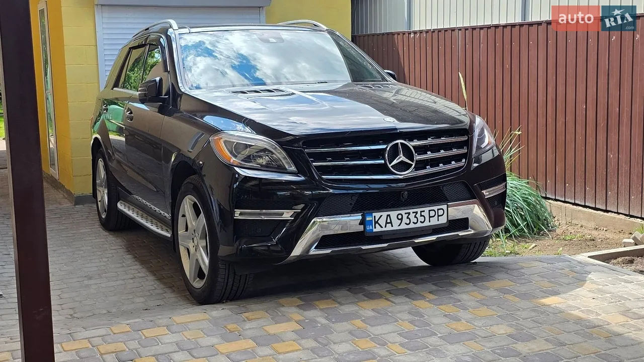 2014 Mercedes-Benz M-klasse - мініатюра 32
