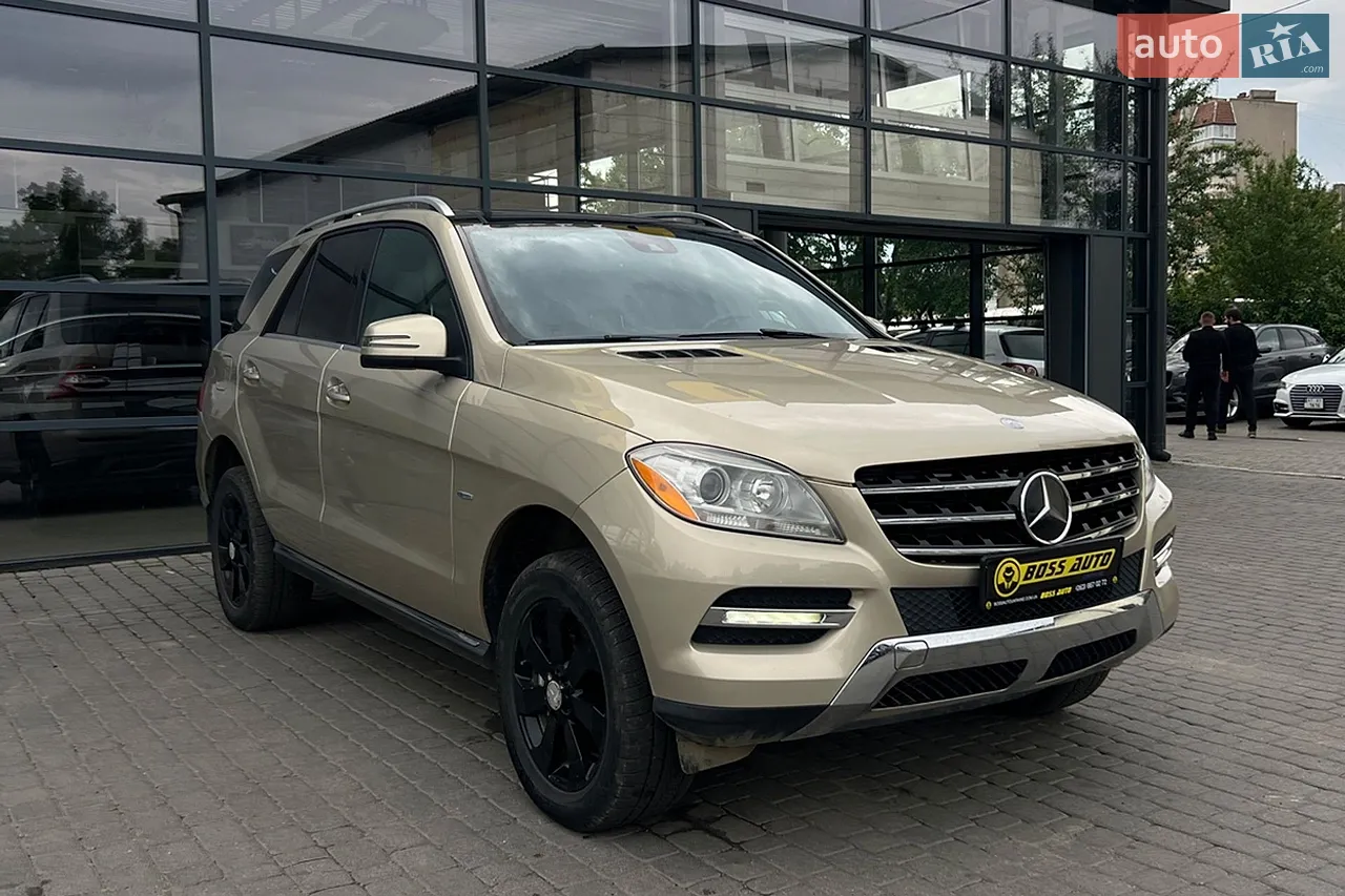 2012 Mercedes-Benz M-klasse - мініатюра 34