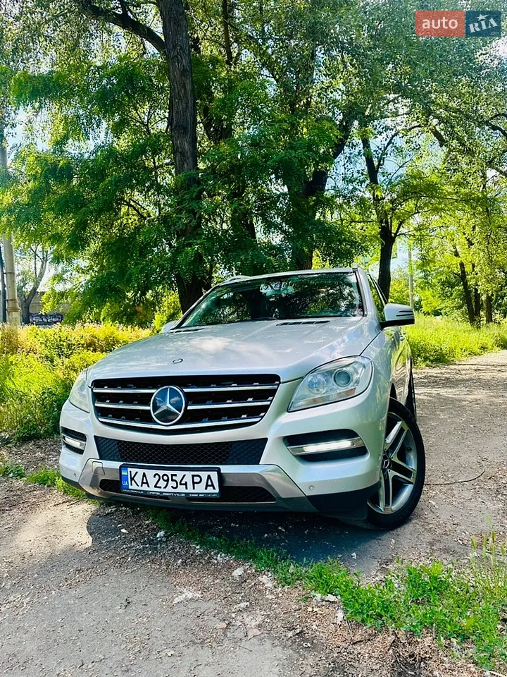 2013 Mercedes-Benz M-klasse - мініатюра 24