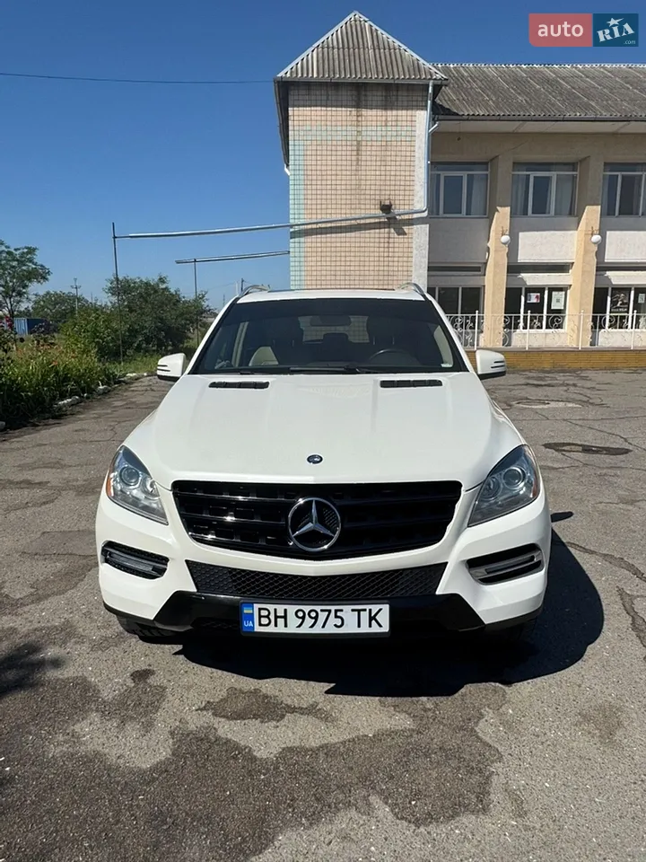 2012 Mercedes-Benz M-klasse - мініатюра 38