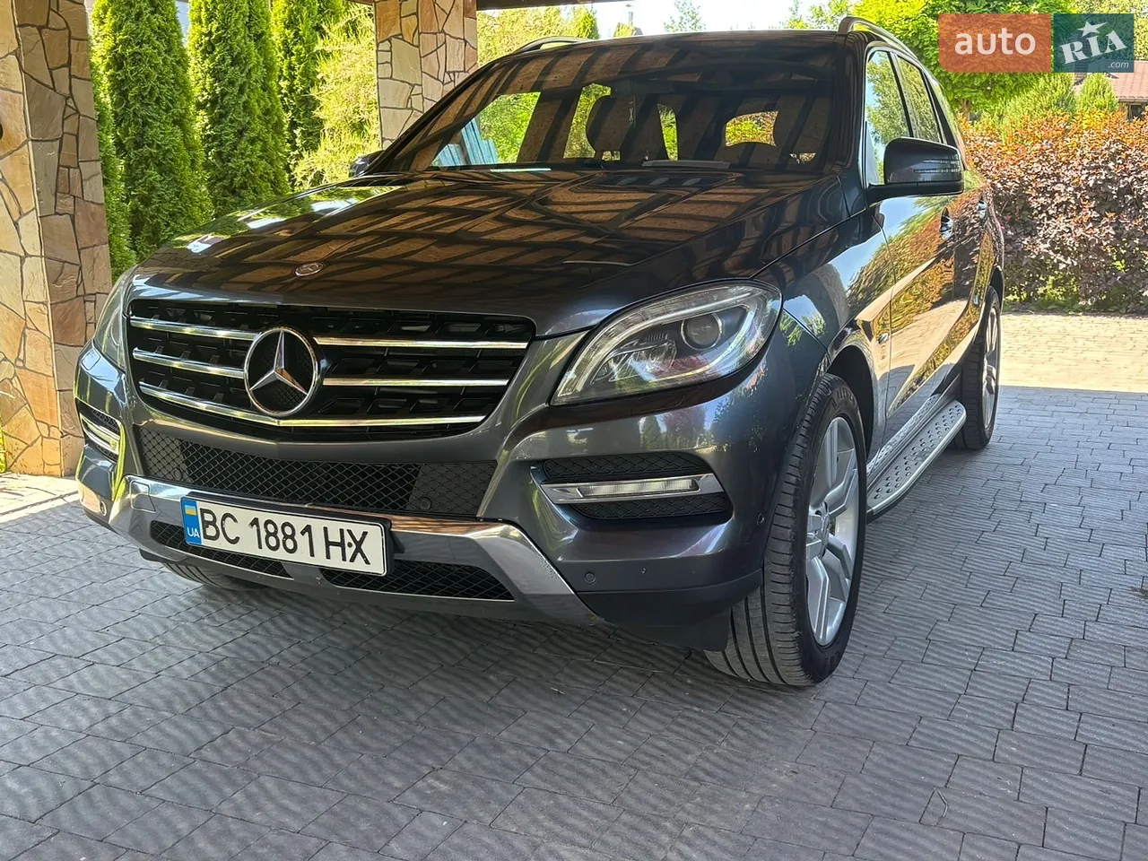 2012 Mercedes-Benz M-klasse - мініатюра 14