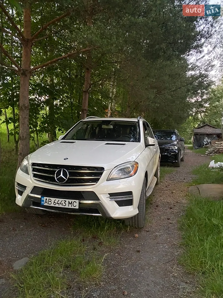 2012 Mercedes-Benz M-klasse - мініатюра 19