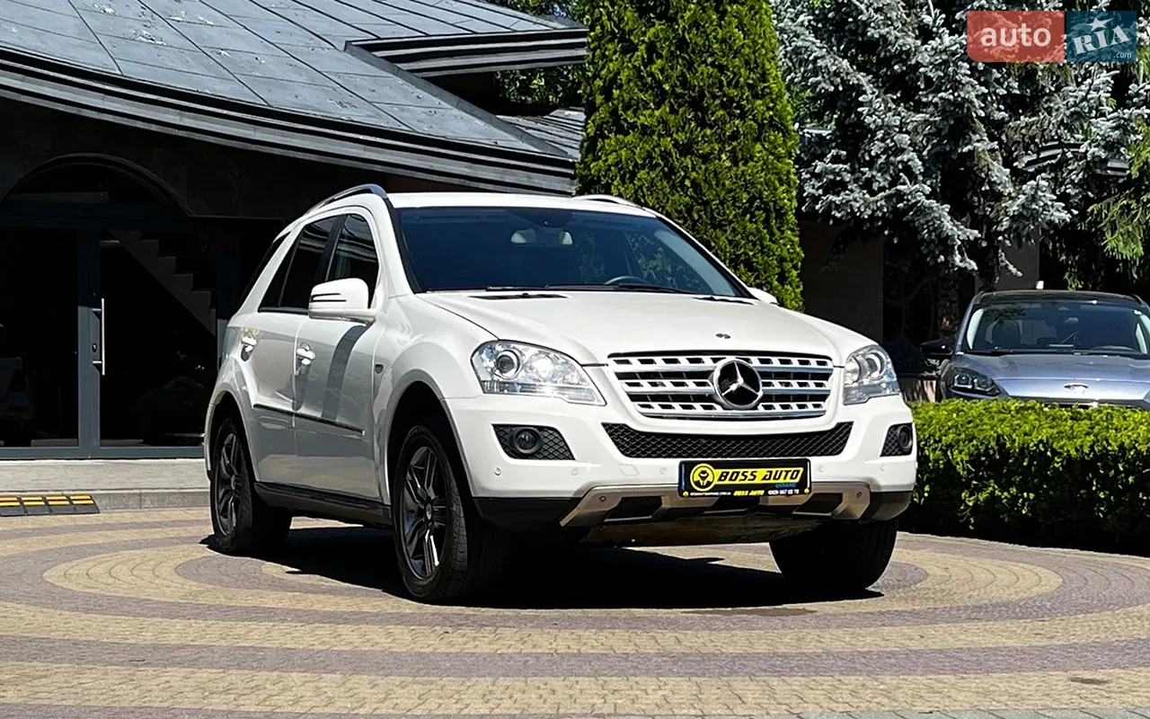 2010 Mercedes-Benz M-klasse - мініатюра 34