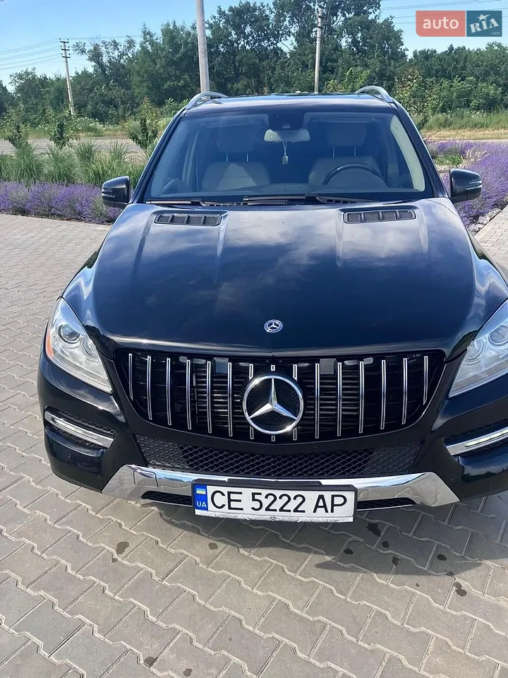 2012 Mercedes-Benz M-klasse - мініатюра 21