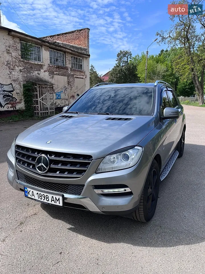 2013 Mercedes-Benz M-klasse - мініатюра 15