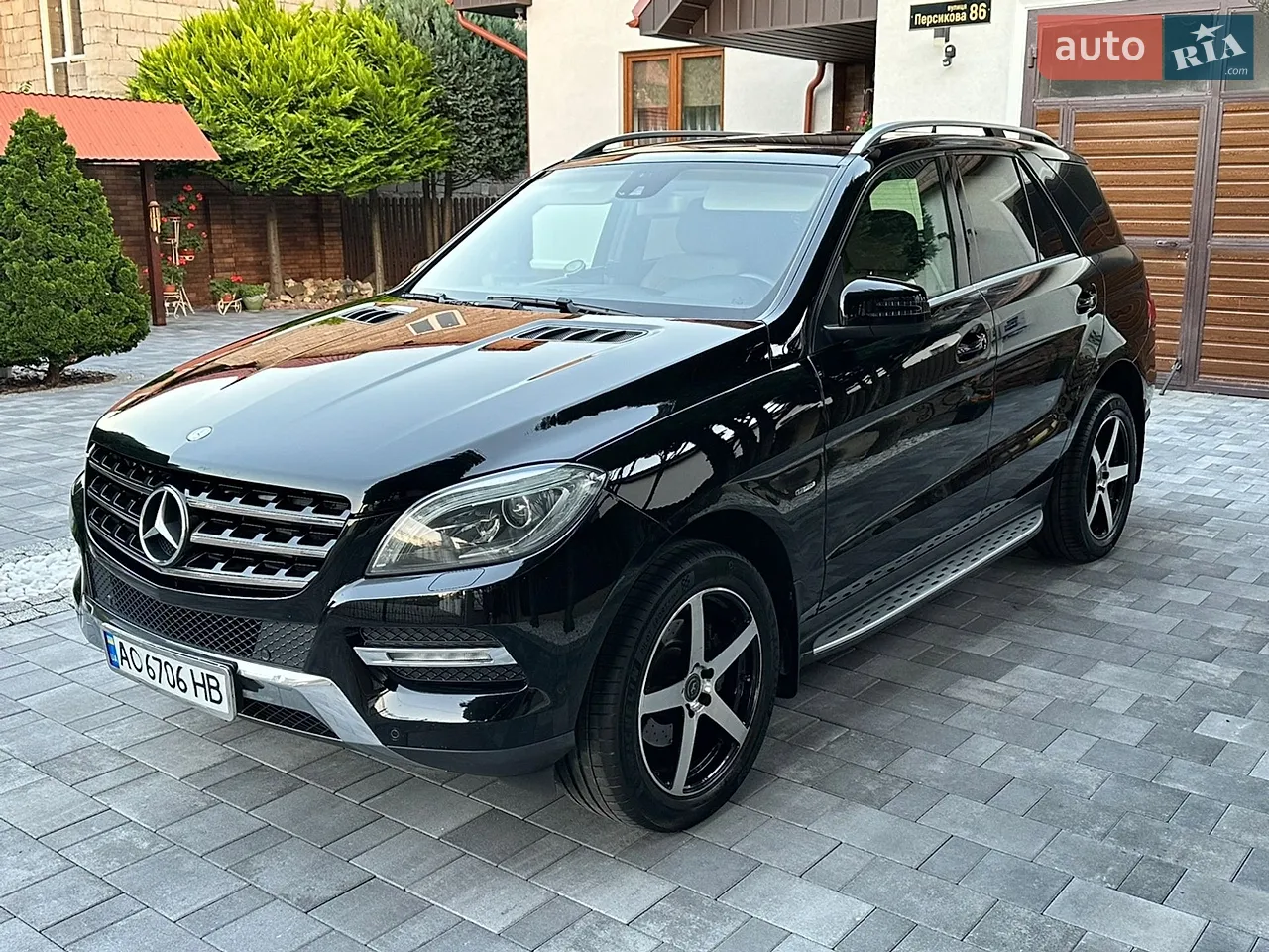 2012 Mercedes-Benz M-klasse - мініатюра 35
