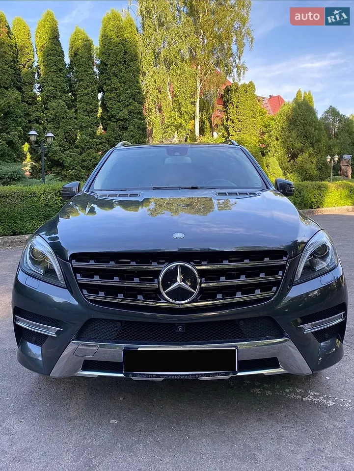 2013 Mercedes-Benz M-klasse - мініатюра 78