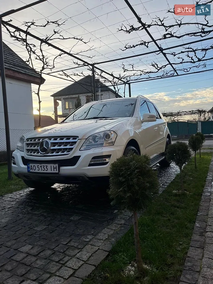 2011 Mercedes-Benz M-klasse - мініатюра 22