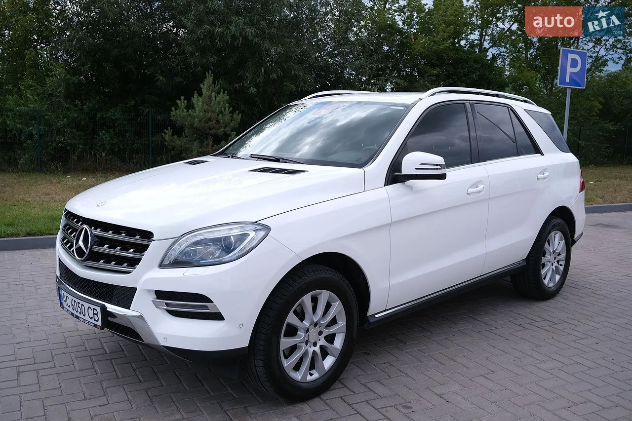 2014 Mercedes-Benz M-klasse - мініатюра 28