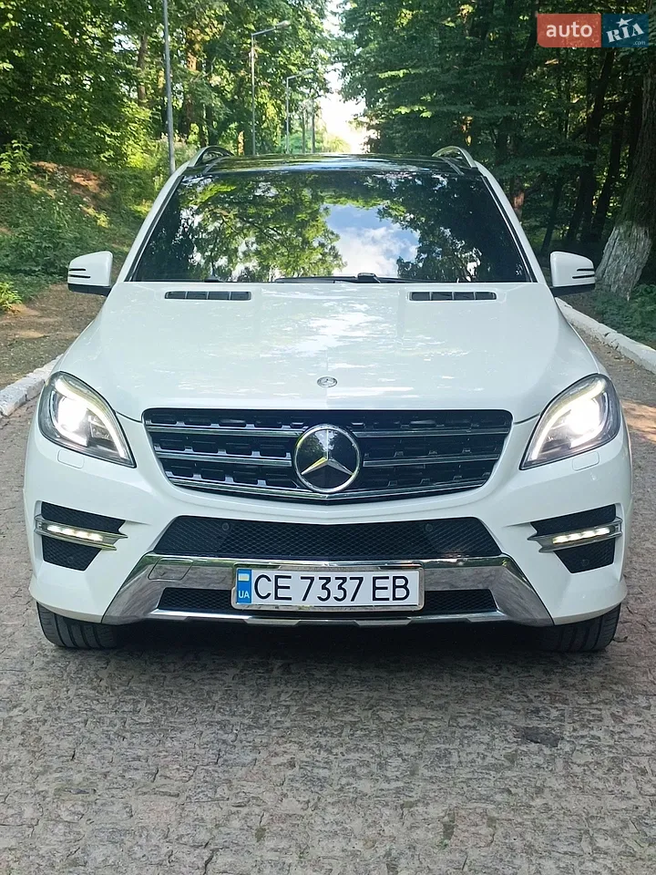 2013 Mercedes-Benz M-klasse - мініатюра 33