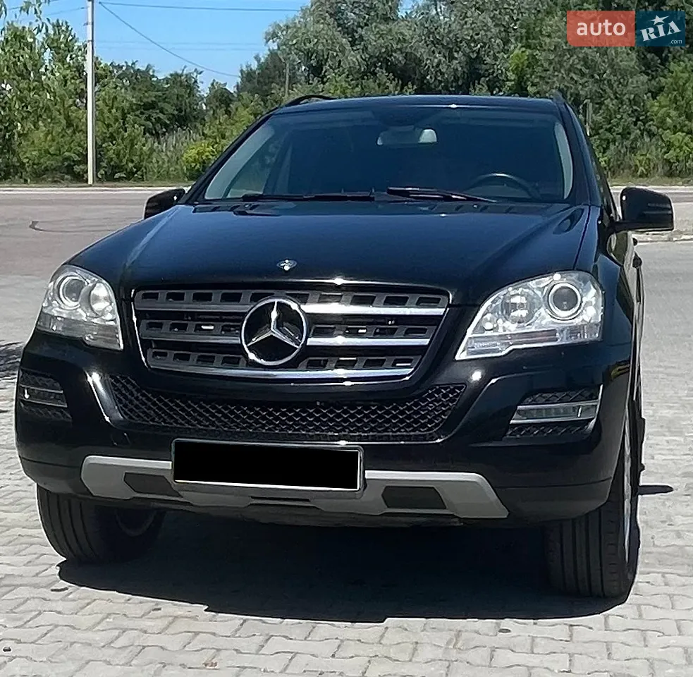 2010 Mercedes-Benz M-klasse - мініатюра 7