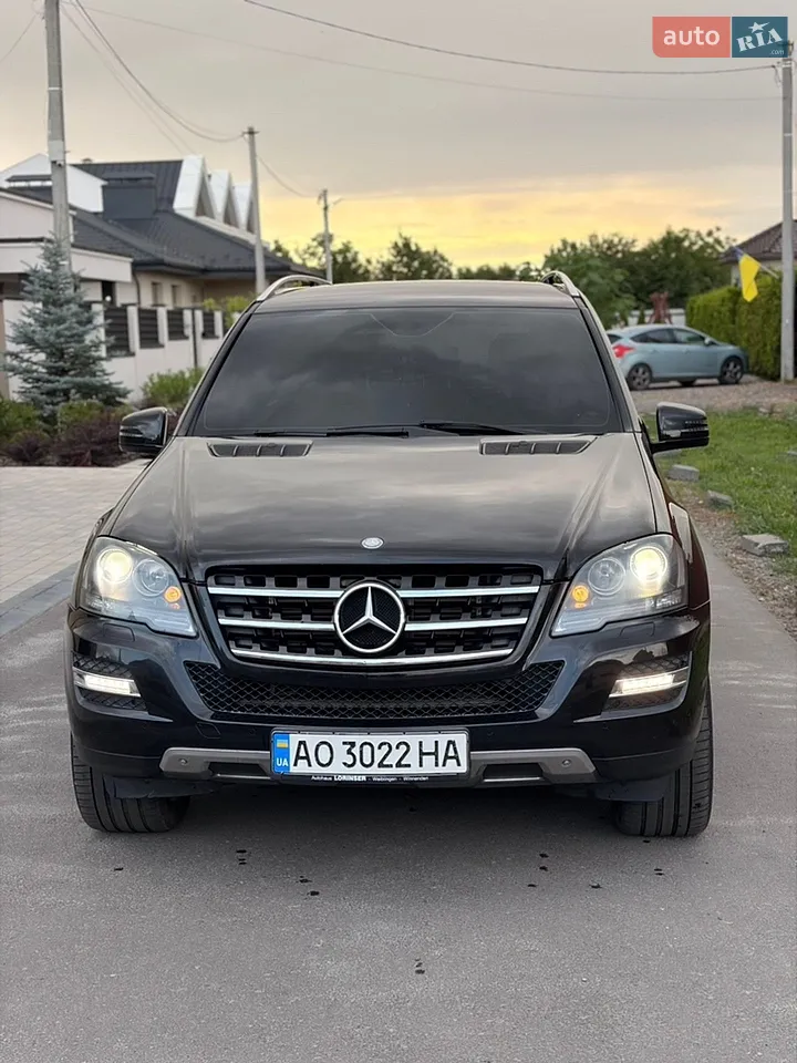 2010 Mercedes-Benz M-klasse - мініатюра 45