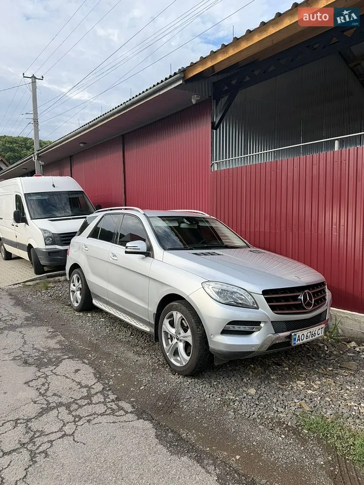 2013 Mercedes-Benz M-klasse - мініатюра 8