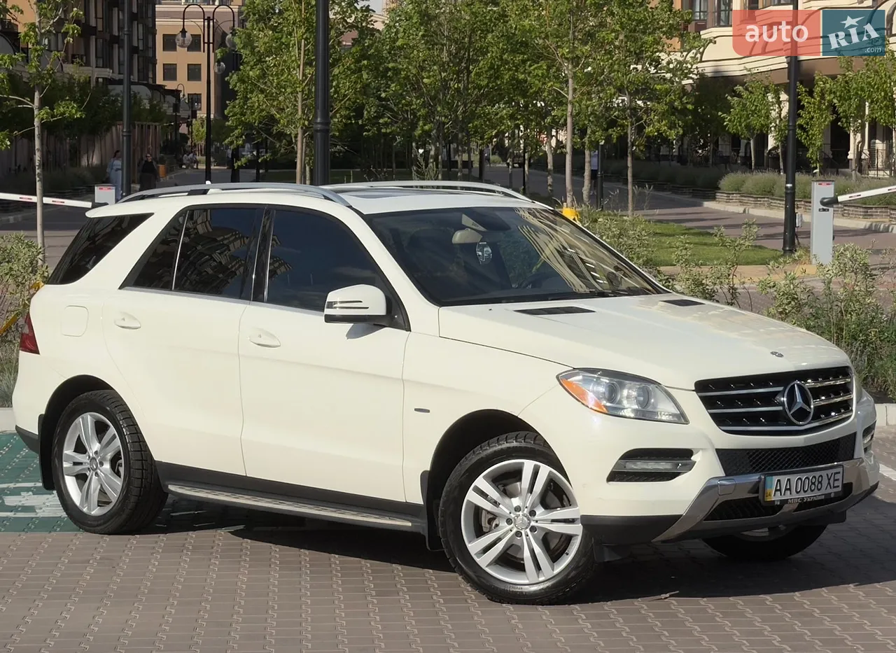 2012 Mercedes-Benz M-klasse - мініатюра 32