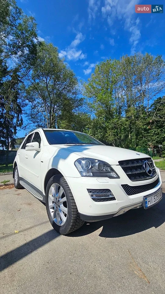 2011 Mercedes-Benz M-klasse - мініатюра 11