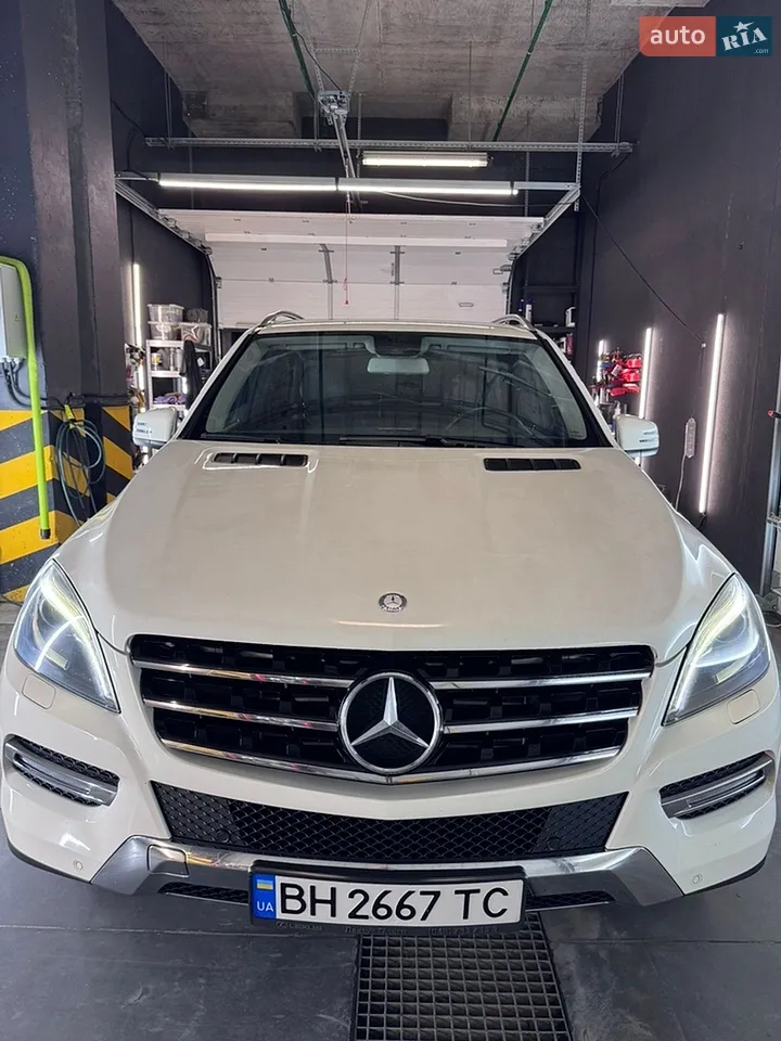 2013 Mercedes-Benz M-klasse - мініатюра 44