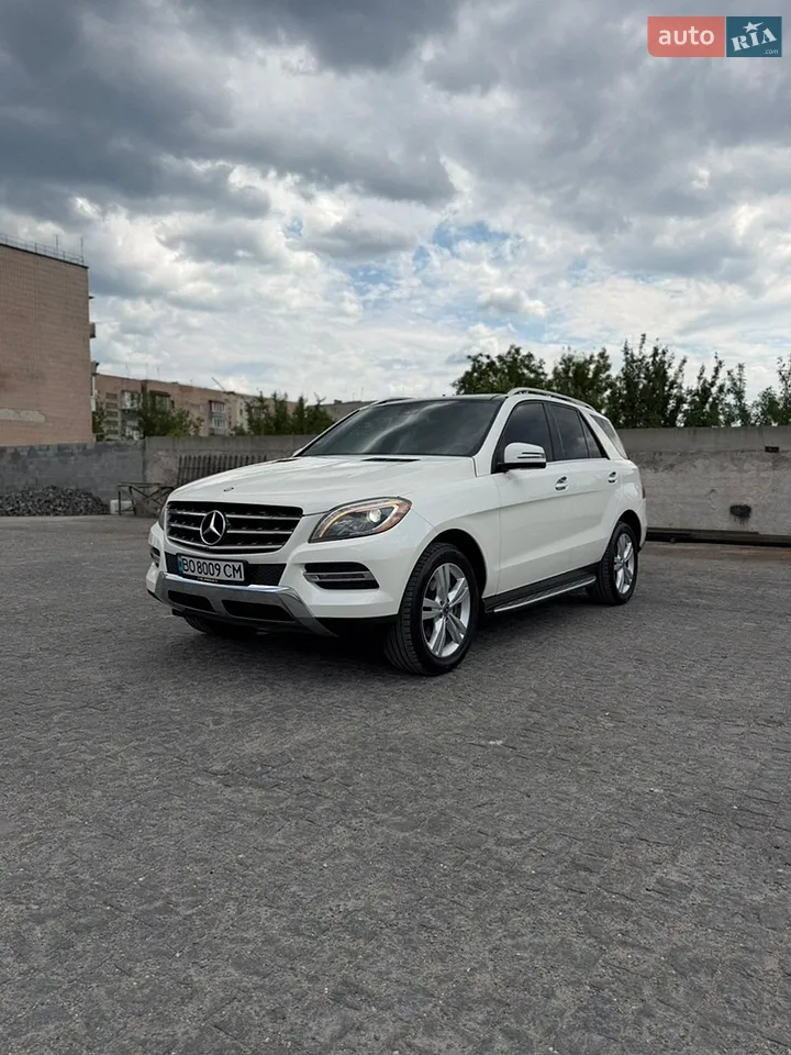 2014 Mercedes-Benz M-klasse - мініатюра 23