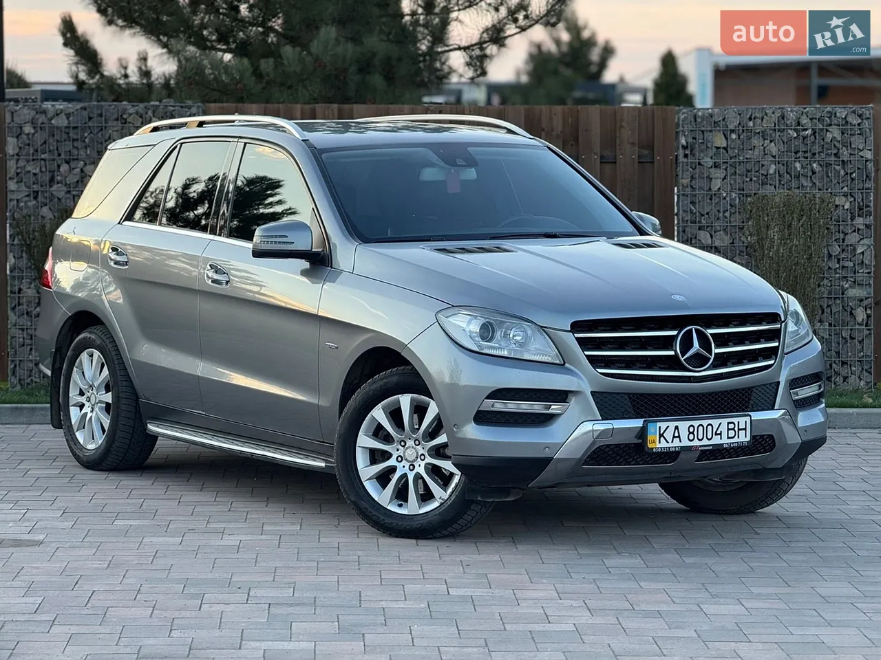 2012 Mercedes-Benz M-klasse - мініатюра 11