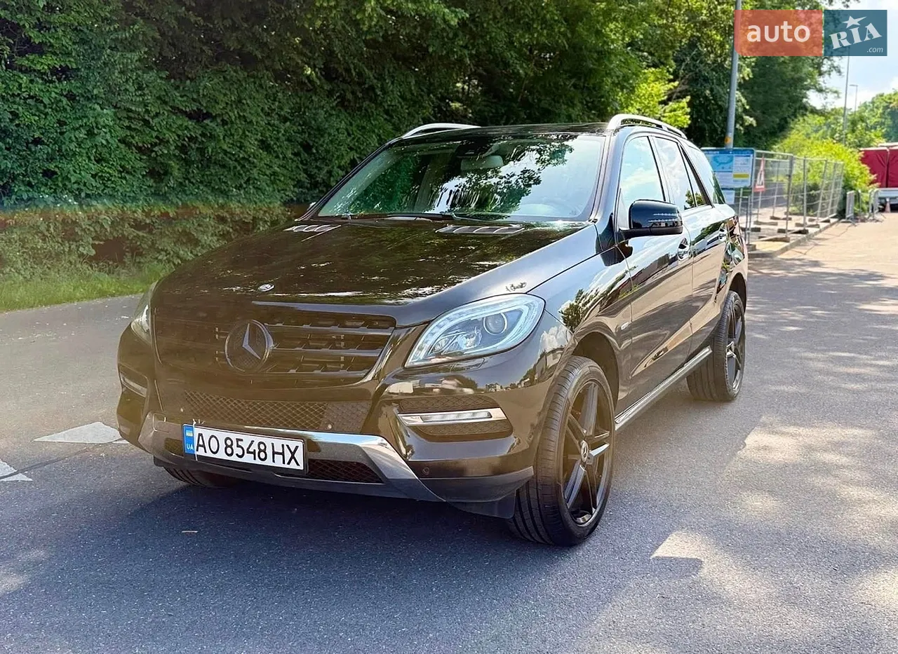 2011 Mercedes-Benz M-klasse - мініатюра 24