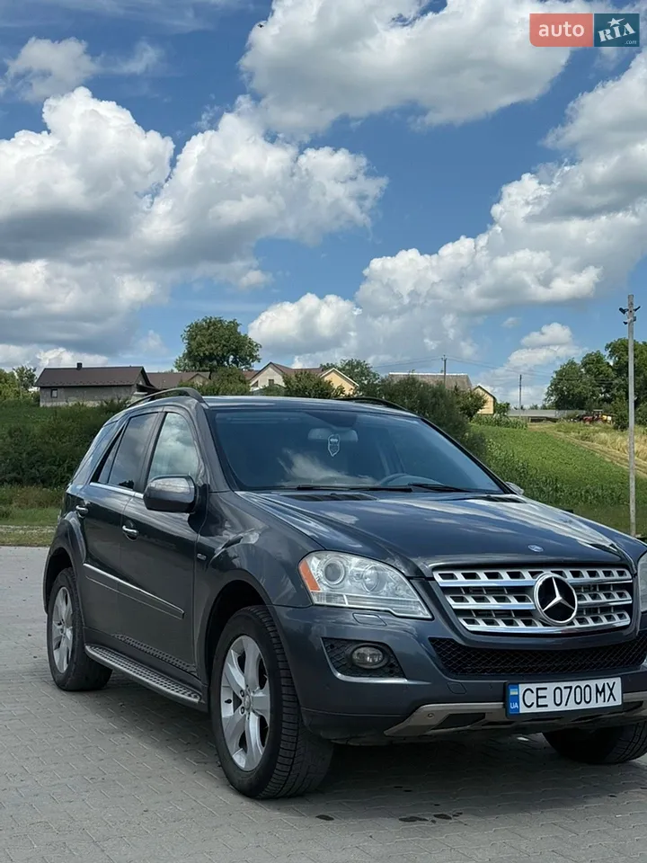 2010 Mercedes-Benz M-klasse - мініатюра 38