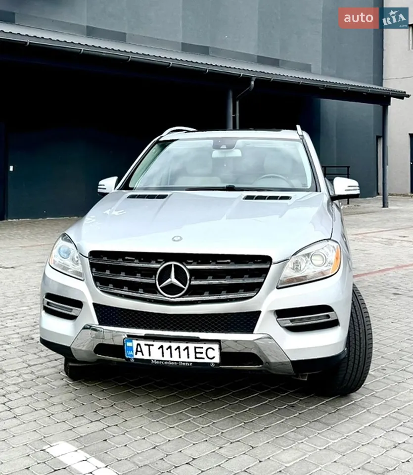 2013 Mercedes-Benz M-klasse - мініатюра 26