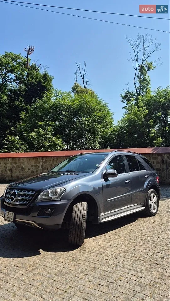2010 Mercedes-Benz M-klasse - мініатюра 48