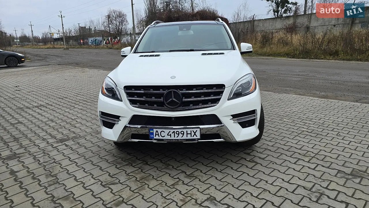 2014 Mercedes-Benz M-klasse - мініатюра 41