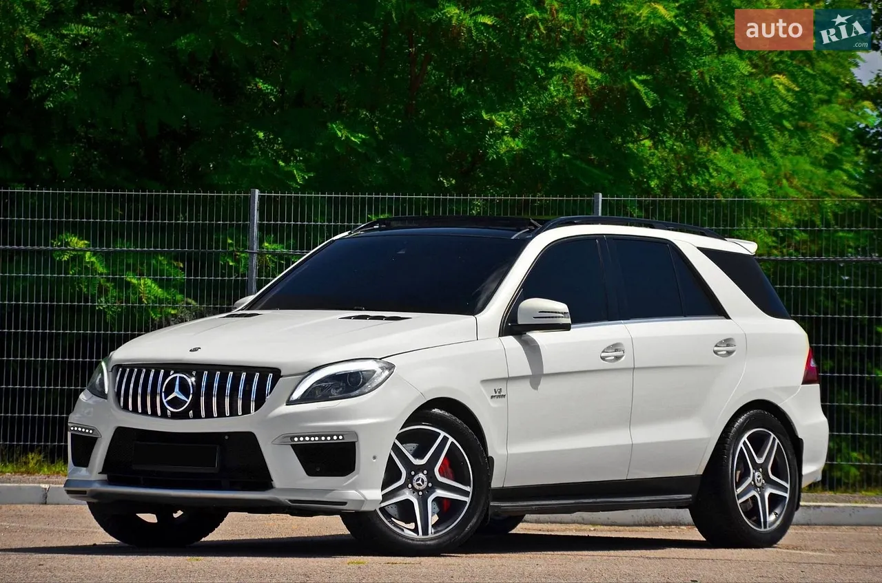 2012 Mercedes-Benz M-klasse - мініатюра 26