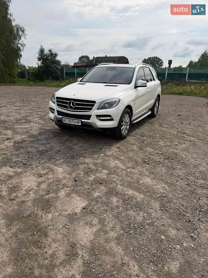 2012 Mercedes-Benz M-klasse - мініатюра 25