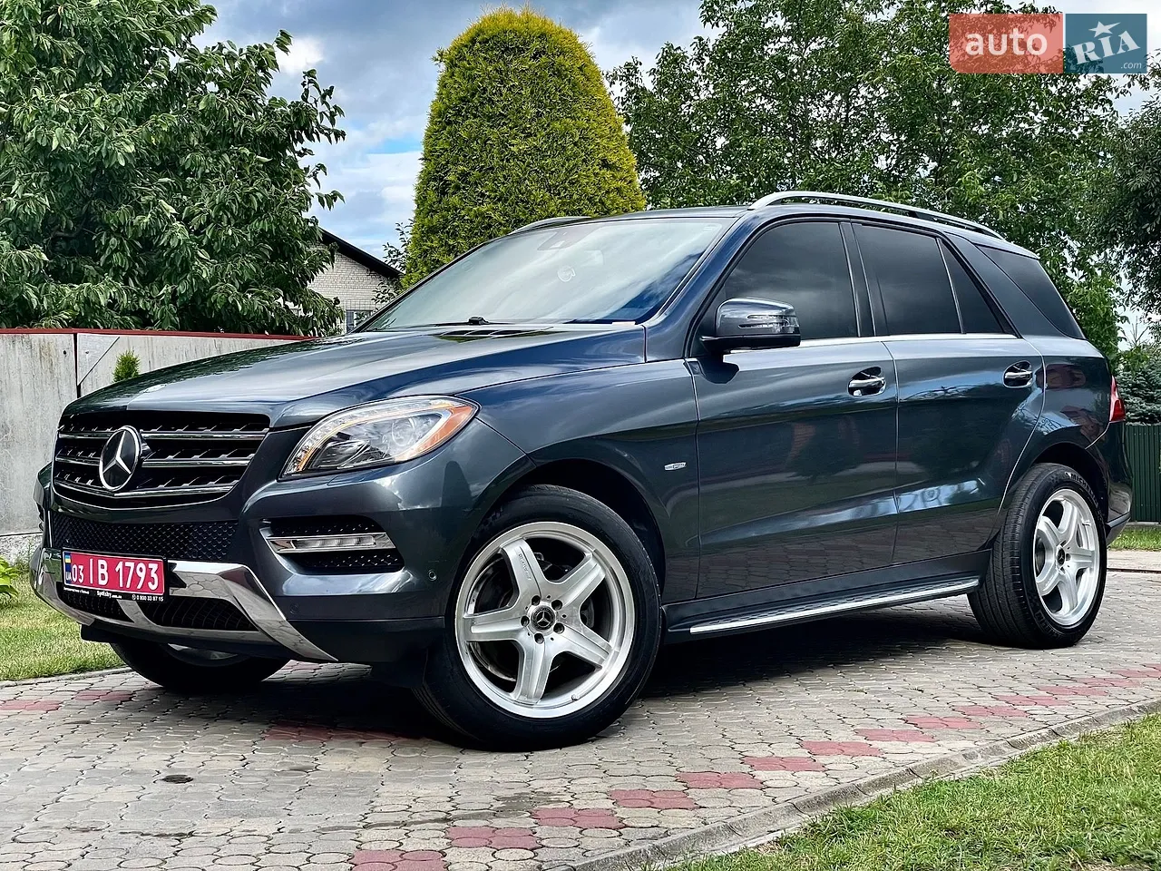 2013 Mercedes-Benz M-klasse - мініатюра 169