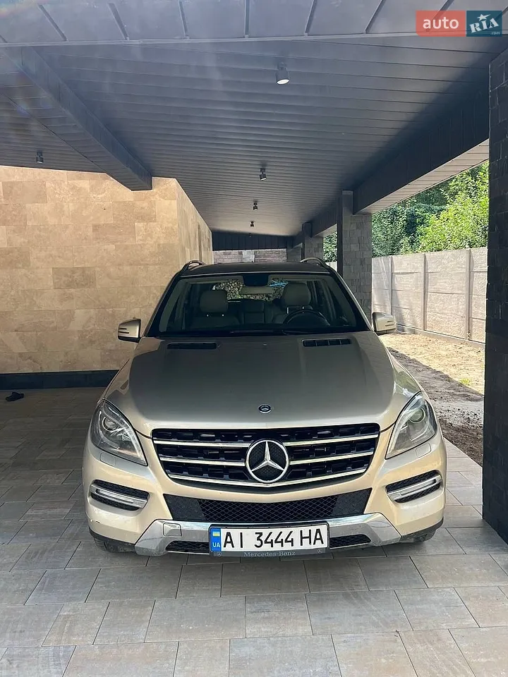 2012 Mercedes-Benz M-klasse - мініатюра 21