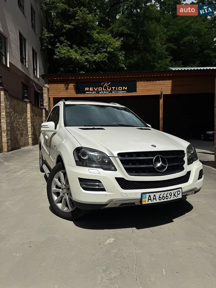2011 Mercedes-Benz M-klasse - мініатюра 18
