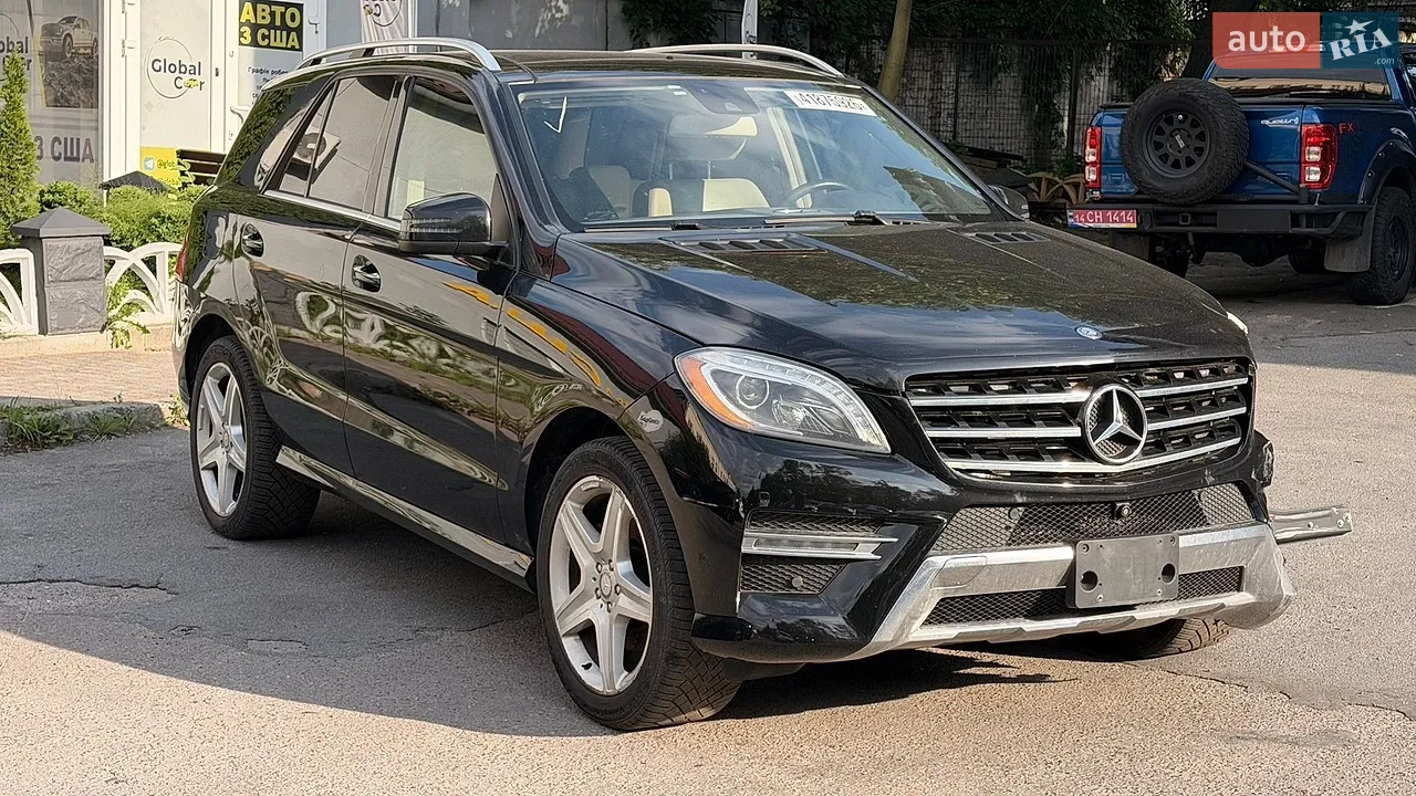 2013 Mercedes-Benz M-klasse - мініатюра 26