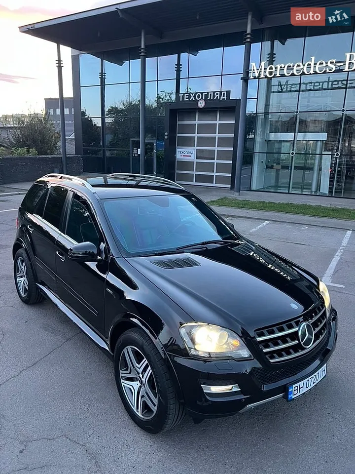 2011 Mercedes-Benz M-klasse - мініатюра 174