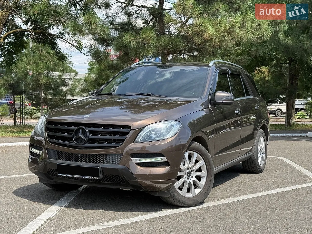 2013 Mercedes-Benz M-klasse - мініатюра 42