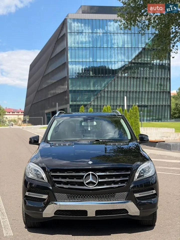 2013 Mercedes-Benz M-klasse - мініатюра 31