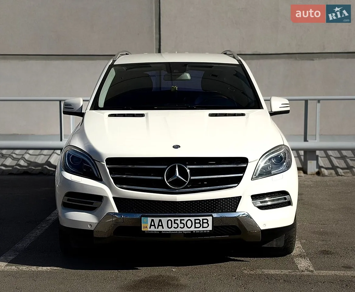 2013 Mercedes-Benz M-klasse - мініатюра 47