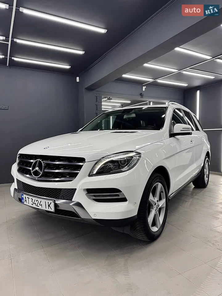 2013 Mercedes-Benz M-klasse - мініатюра 24