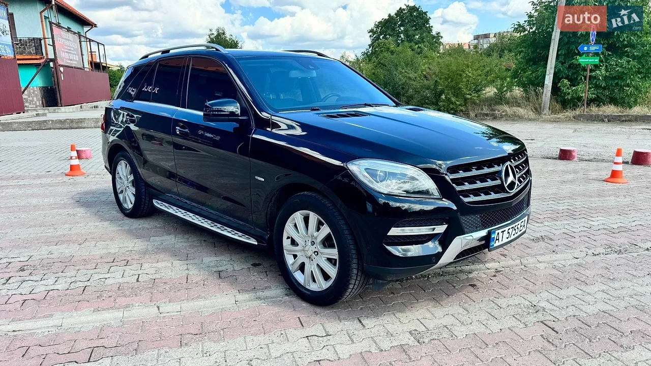 2012 Mercedes-Benz M-klasse - мініатюра 26