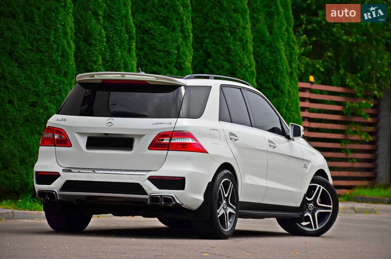 2012 Mercedes-Benz M-klasse - мініатюра 23